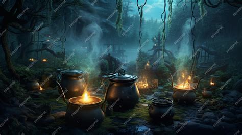 Enchanting the Night: The Art and Science of the Bubbling Cauldron